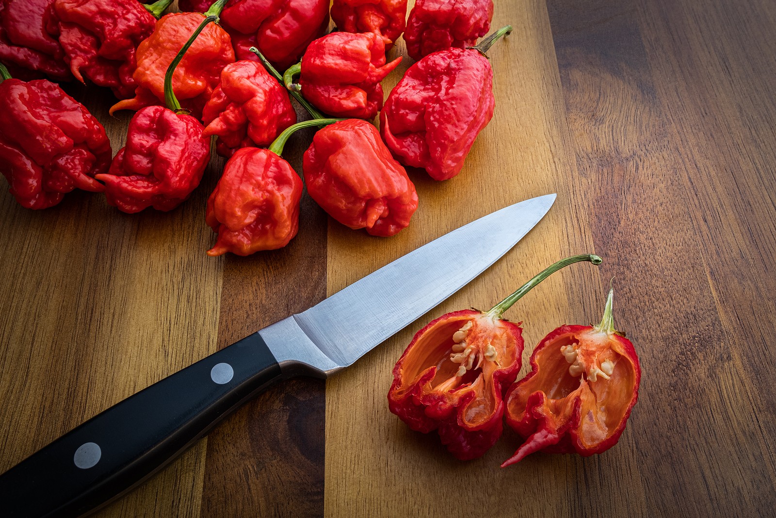 scoville scale ghost pepper carolina reaper