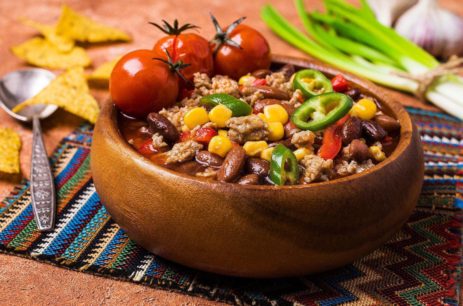 Chili Con Carne With Ghost Pepper Sauce 