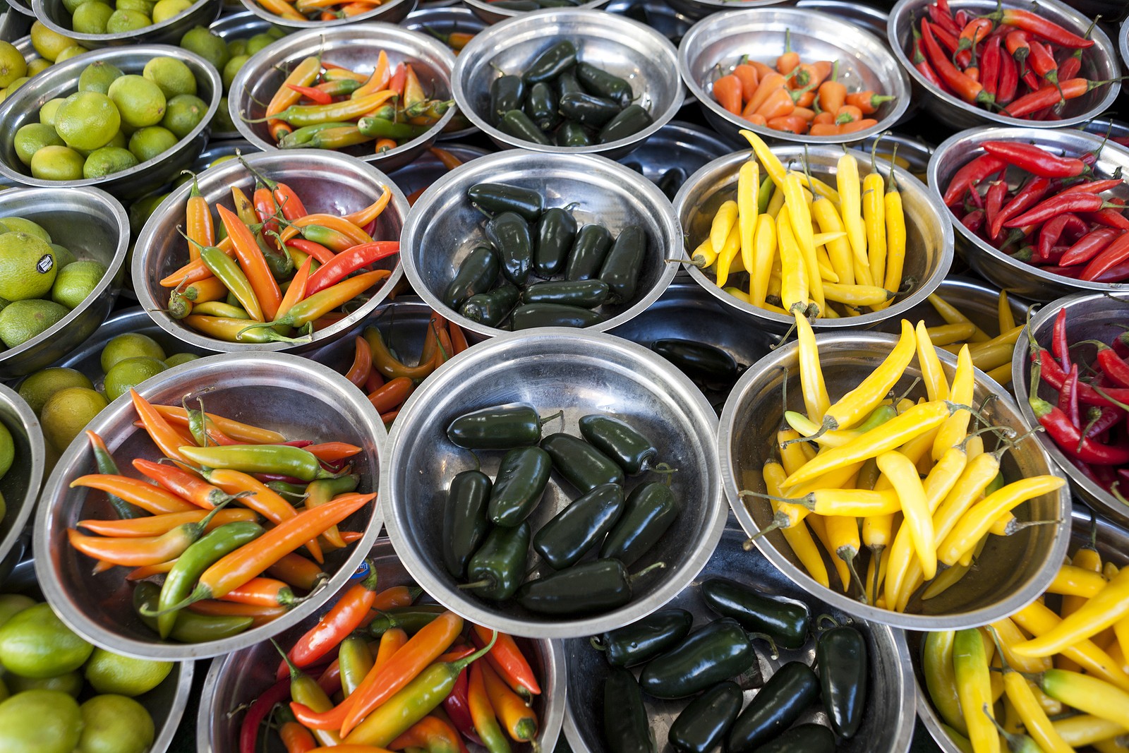 Top 10 Hottest Peppers On The Scoville Scale Ghost Scream Hot Sauce