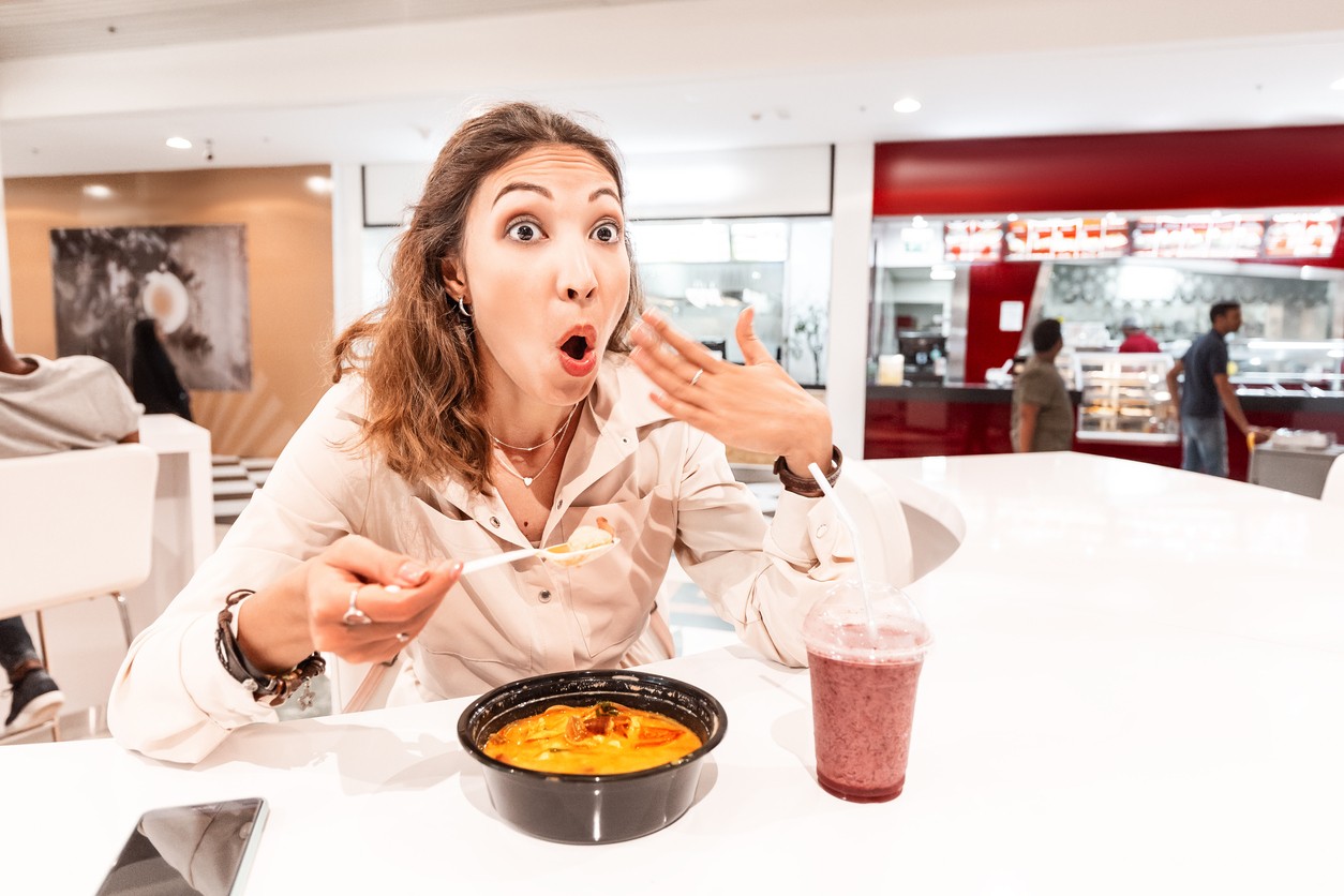 woman-eating-spicy-food